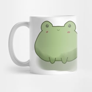 Cute Fat Chubby Frog Mug